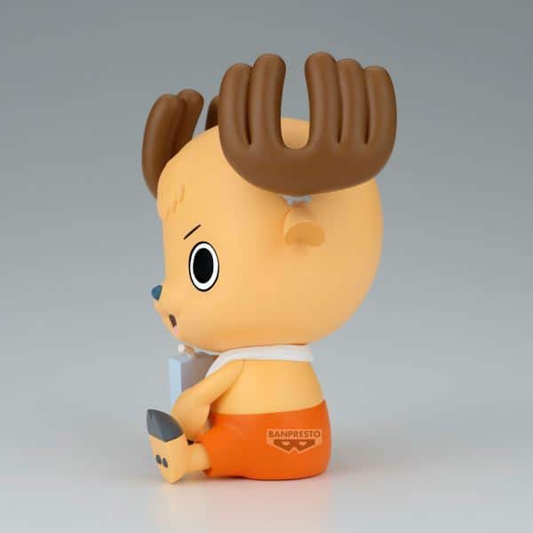 FIGURA BANPRESTO ONE PIECE SOFVIMATES CHOPPER WHOLE CAKE ISLAND AFTER A BATH VER. 11CM