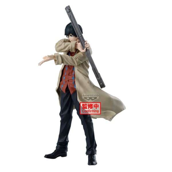 FIGURA BANPRESTO SAKAMOTO DAYS SOLID SCENE COLLECTION NAGUMO 22CM