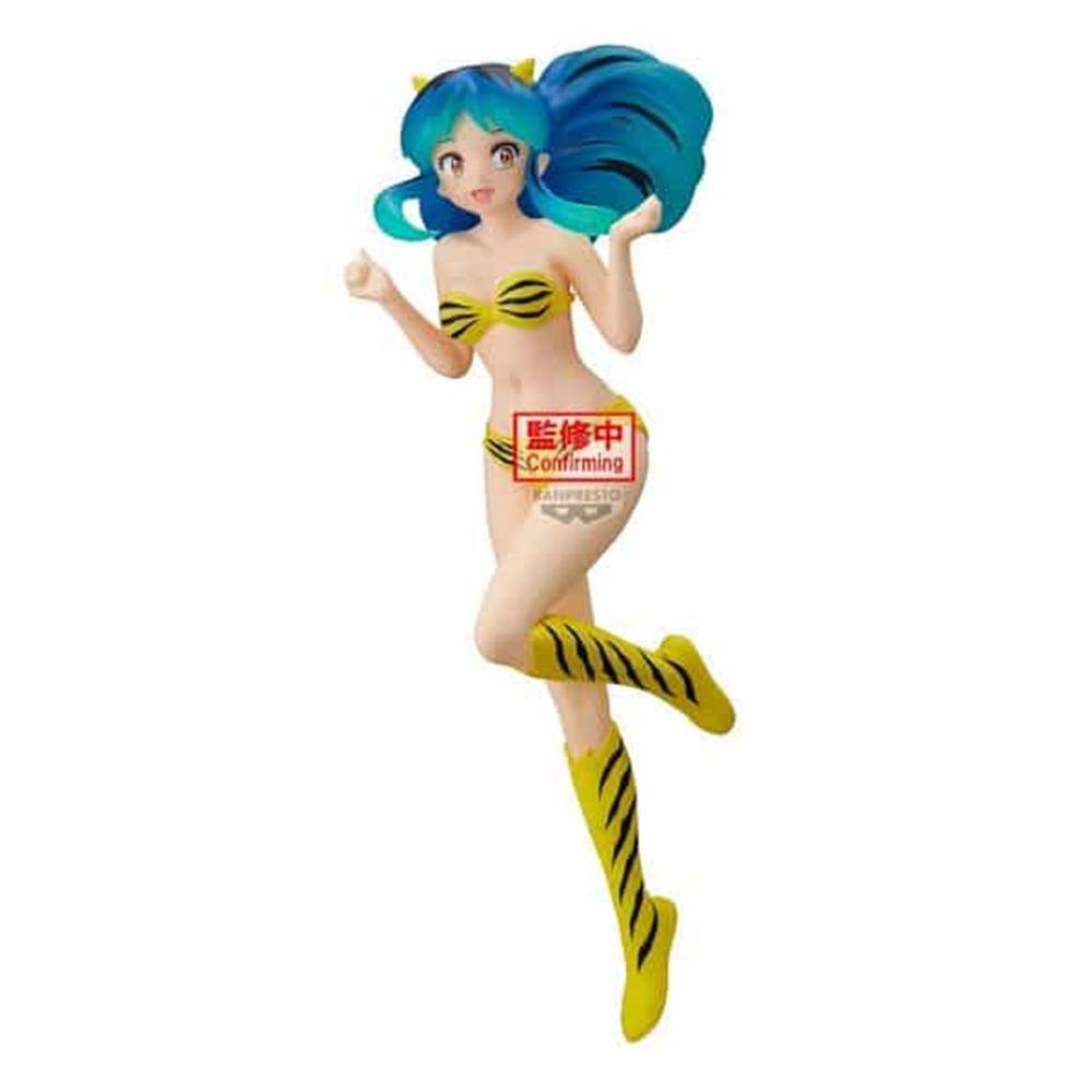 FIGURA BANPRESTO URUSEI YATSURA GLITTER & GLAMOURS LUM SPARKLE STYLE VER.A 22CM