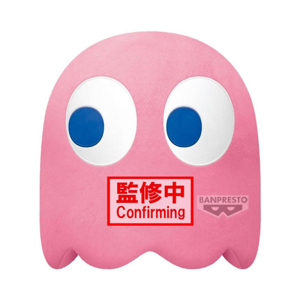 PELUCHE BANPRESTO PAC-MAN SUPER BIG PLUSH PINKY 31CM
