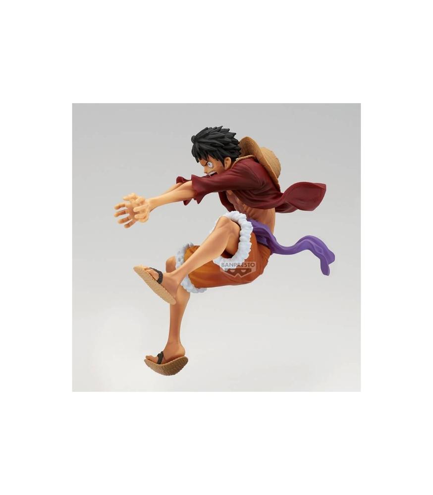 FIGURA BANPRESTO ONE PIECE MAXIMATIC MONKEY D.LUFFY SPECIAL VER.B 21CM