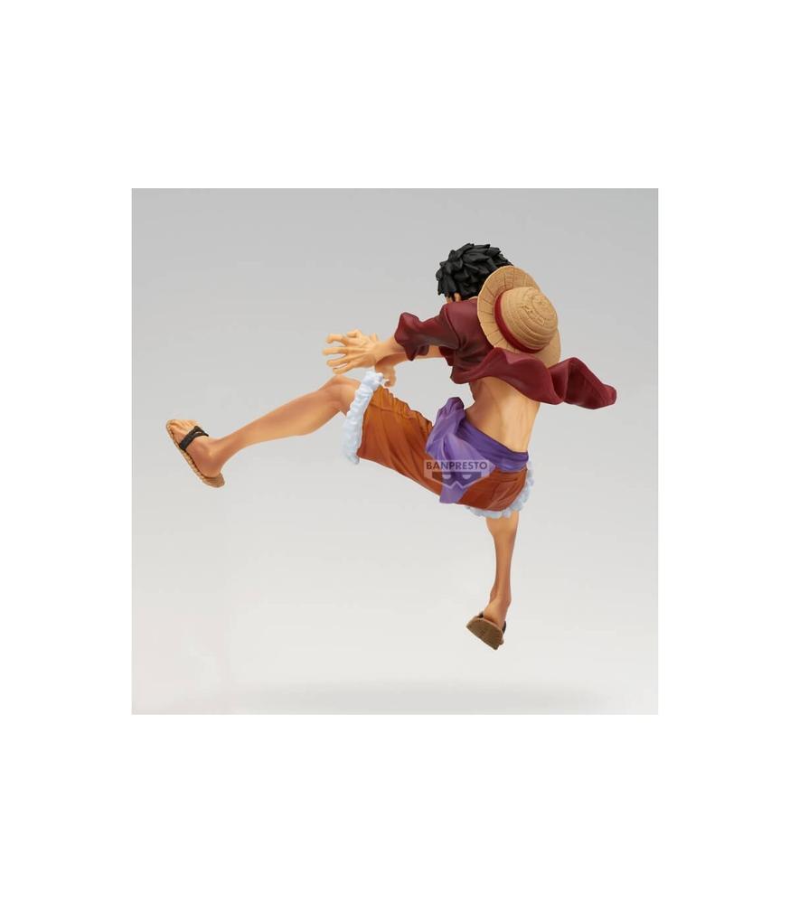 FIGURA BANPRESTO ONE PIECE MAXIMATIC MONKEY D.LUFFY SPECIAL VER.B 21CM