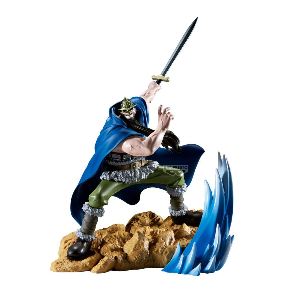 FIGURA BANPRESTO ONE PIECE SENKOZEKKEI DORRY
