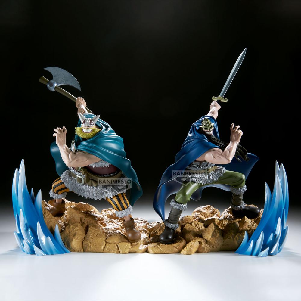 FIGURA BANPRESTO ONE PIECE SENKOZEKKEI DORRY
