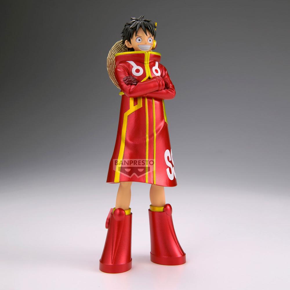 FIGURA BANPRESTO ONE PIECE DXF THE GRANDLINE SERIES MONKEY D.LUFFY