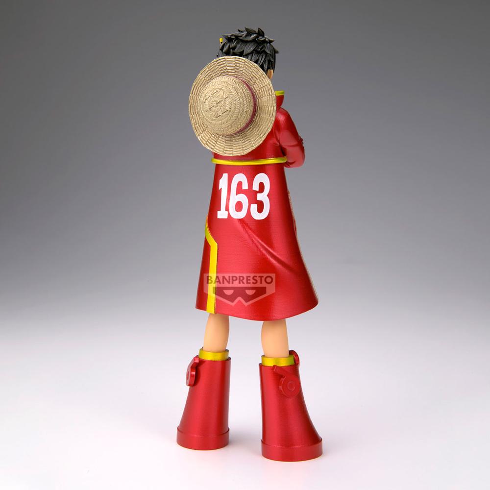 FIGURA BANPRESTO ONE PIECE DXF THE GRANDLINE SERIES MONKEY D.LUFFY