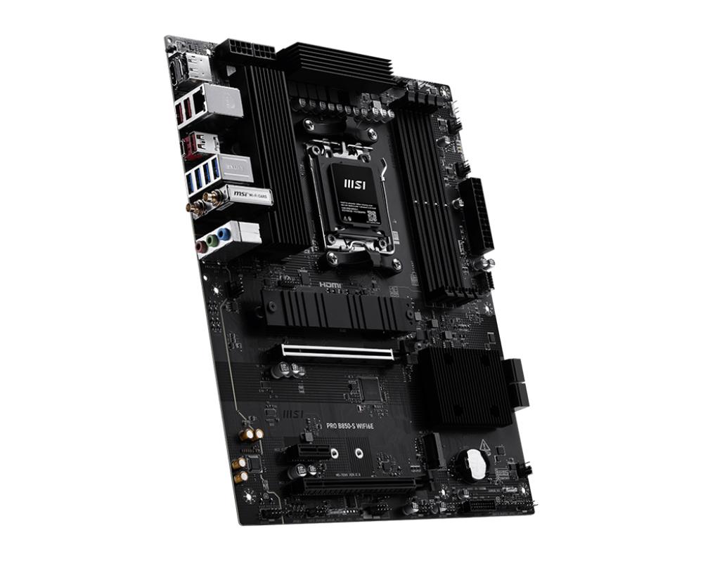 PLACA BASE MSI PRO B850-S WIFI6E ATX AM5