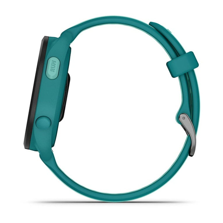 Garmin Forerunner 165 Music, Reloj Inteligente para Correr con GPS, Pantalla Táctil AMOLED, Métricas Optimizadas, Planes de Entrenamiento, Pay, Autonomía de 11 Días, Azul