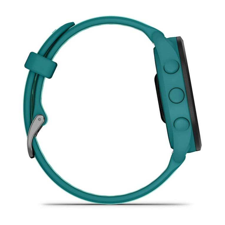 Garmin Forerunner 165 Music, Reloj Inteligente para Correr con GPS, Pantalla Táctil AMOLED, Métricas Optimizadas, Planes de Entrenamiento, Pay, Autonomía de 11 Días, Azul