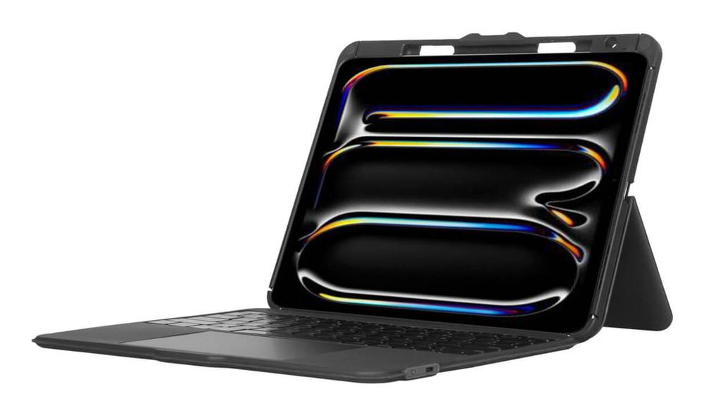 TECLADO TARGUS VERSAVU PARA IPAD PRO 13" NEGRO