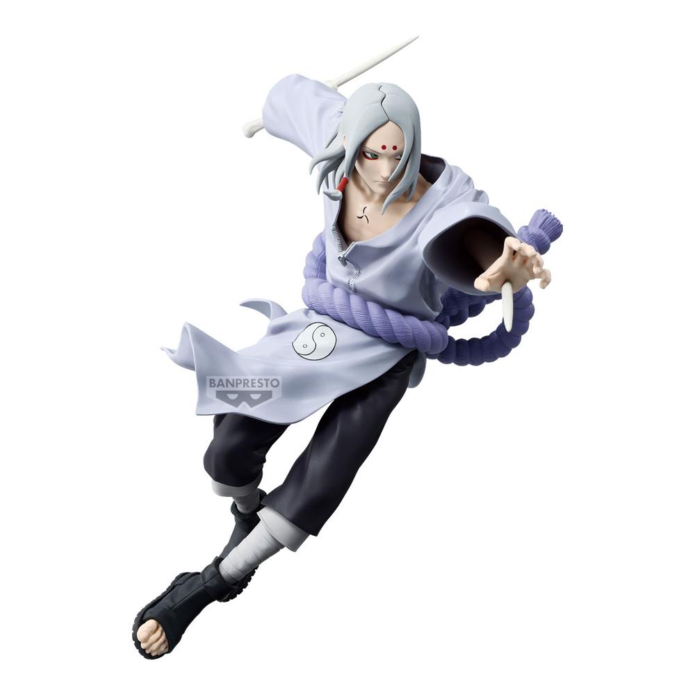 FIGURA BANPRESTO NARUTO VIBRATION STARS KIMIMARO 18CM