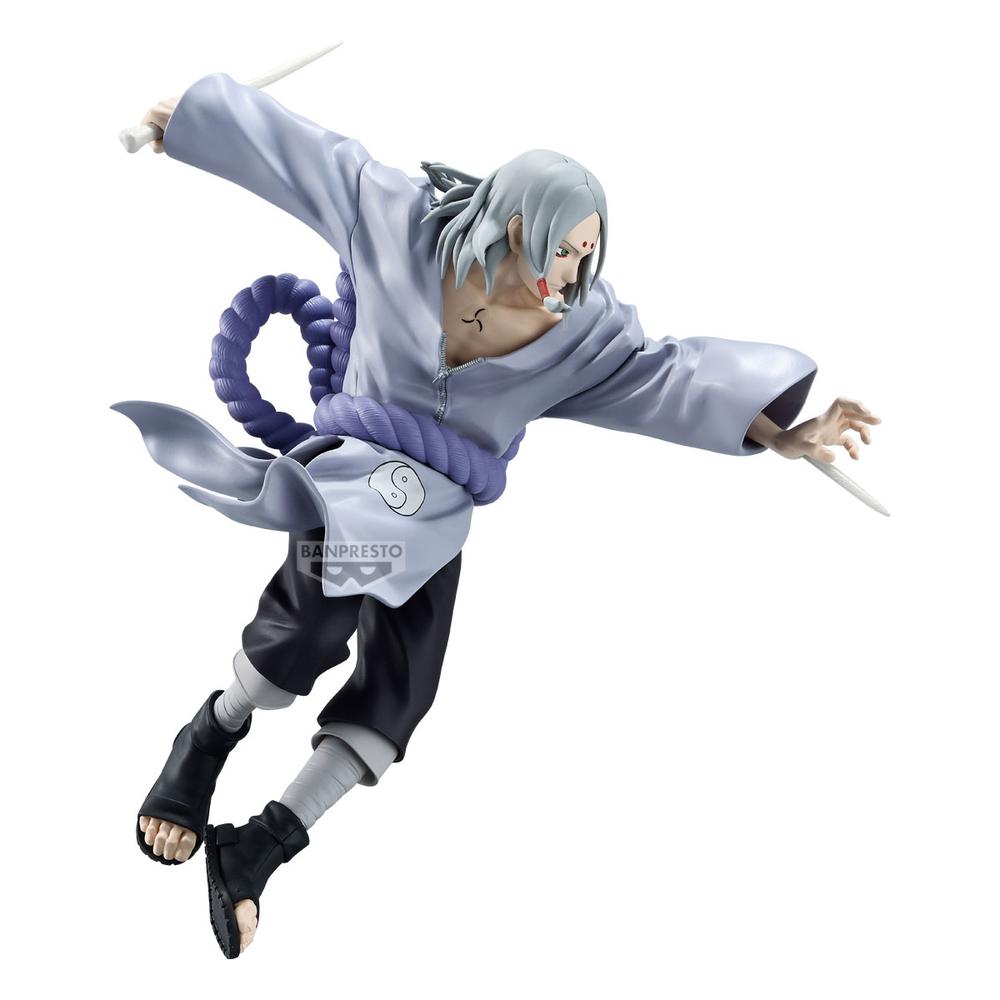 FIGURA BANPRESTO NARUTO VIBRATION STARS KIMIMARO 18CM