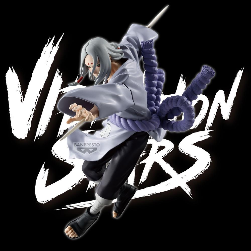 FIGURA BANPRESTO NARUTO VIBRATION STARS KIMIMARO 18CM