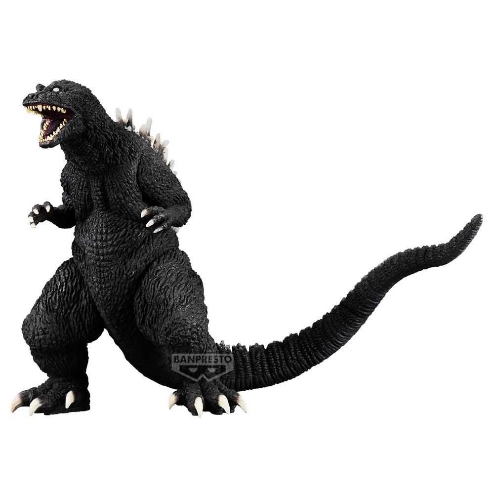 FIGURA BANPRESTO TOHO MONSTER SERIES MONSTERS ROAR ATTACK GODZILLA (2001)