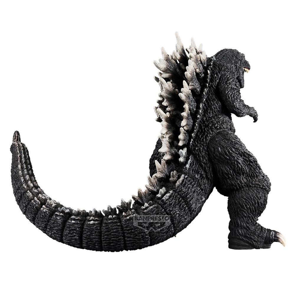 FIGURA BANPRESTO TOHO MONSTER SERIES MONSTERS ROAR ATTACK GODZILLA (2001)
