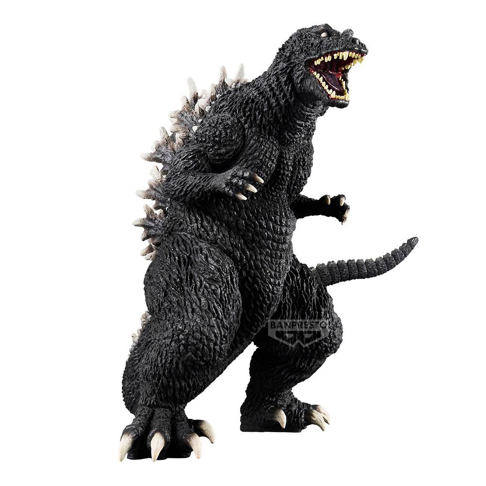 FIGURA BANPRESTO TOHO MONSTER SERIES MONSTERS ROAR ATTACK GODZILLA (2001)