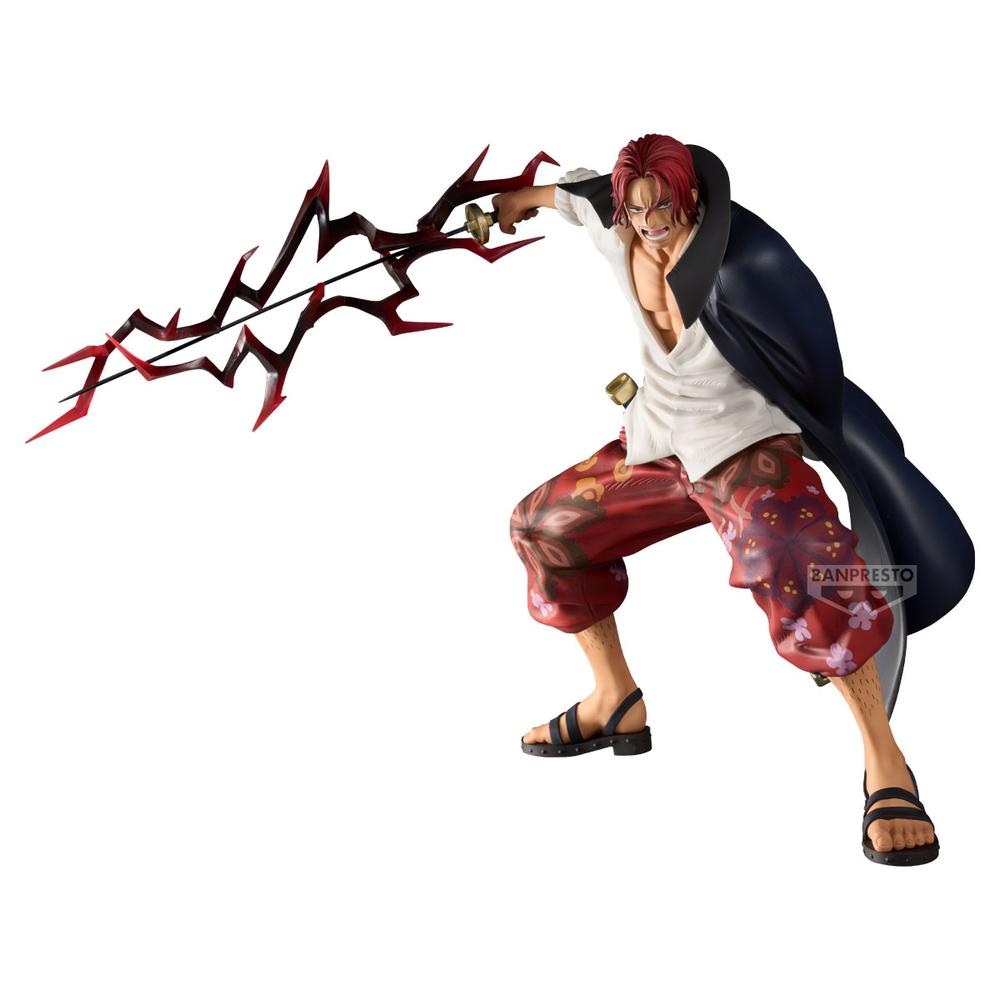 FIGURA BANPRESTO ONE PIECE GRANDSITA SHANKS SPECIAL EDITION
