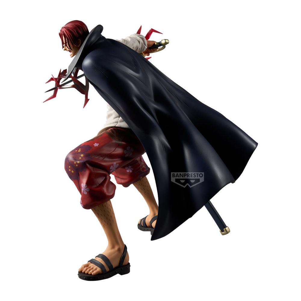 FIGURA BANPRESTO ONE PIECE GRANDSITA SHANKS SPECIAL EDITION
