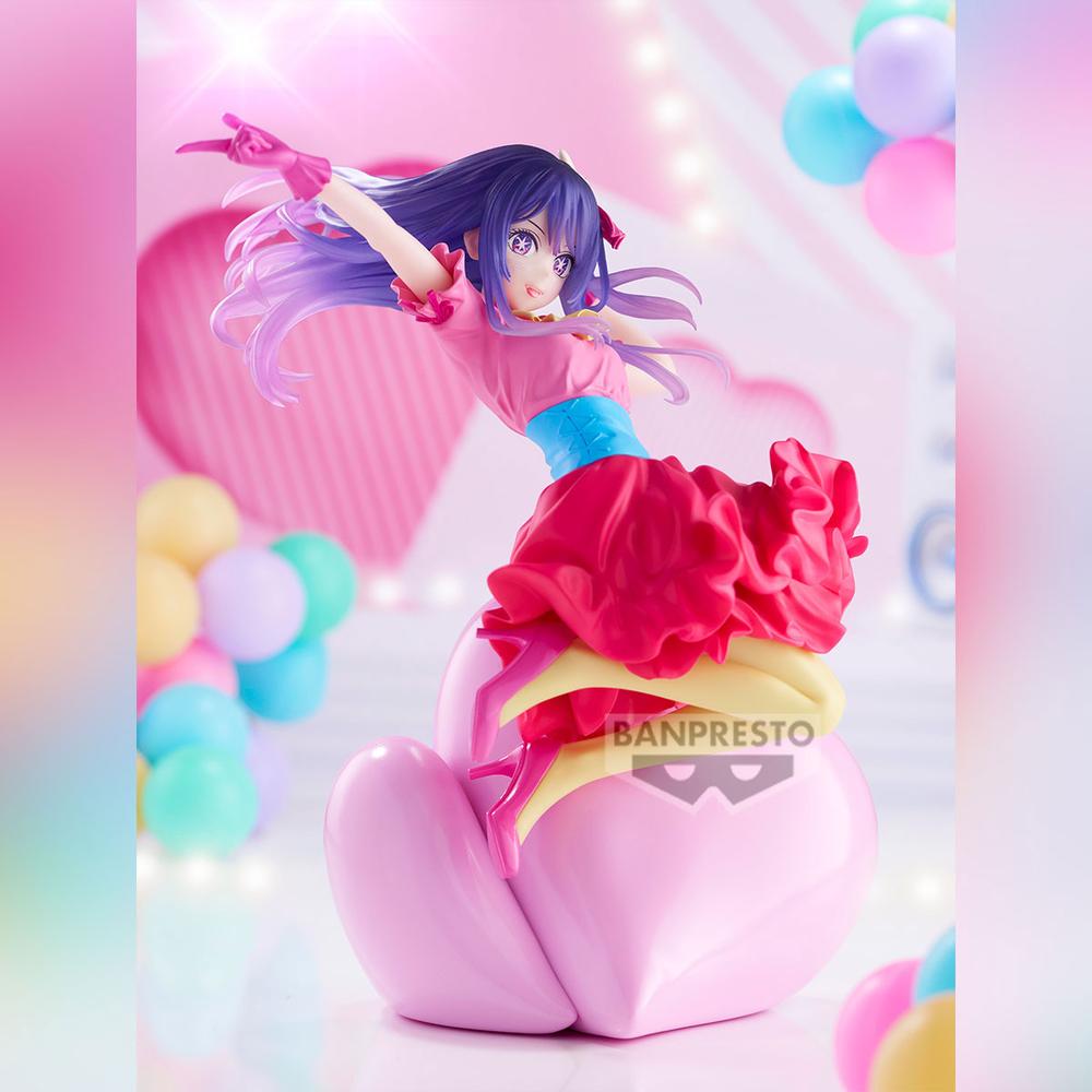 FIGURA BANPRESTO OSHI NO KO ESPRESTO POPPIN' HEART-AI