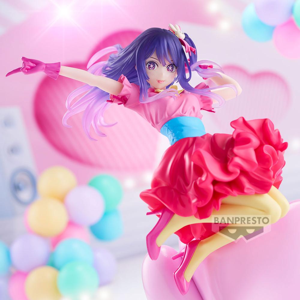 FIGURA BANPRESTO OSHI NO KO ESPRESTO POPPIN' HEART-AI