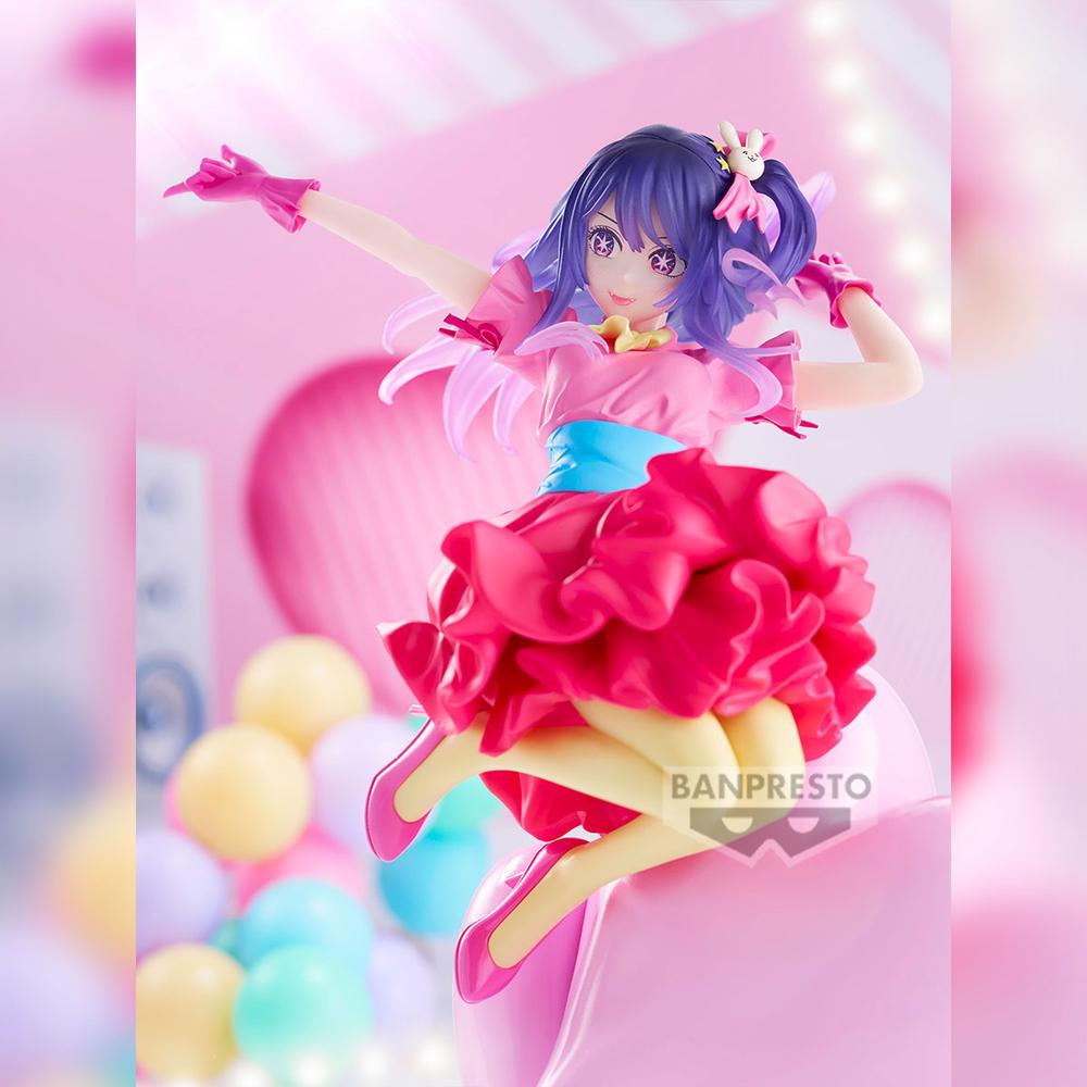 FIGURA BANPRESTO OSHI NO KO ESPRESTO POPPIN' HEART-AI