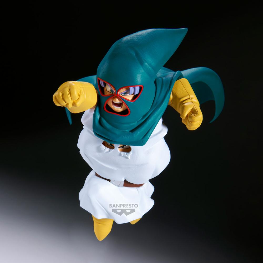 FIGURA BANPRESTO DRAGON BALL Z MATCH MAKERS MIGHTY MASK(VS ANDROID 18 VS MR. SATAN)