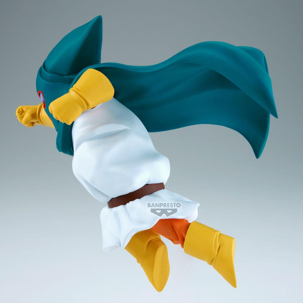 FIGURA BANPRESTO DRAGON BALL Z MATCH MAKERS MIGHTY MASK(VS ANDROID 18 VS MR. SATAN)