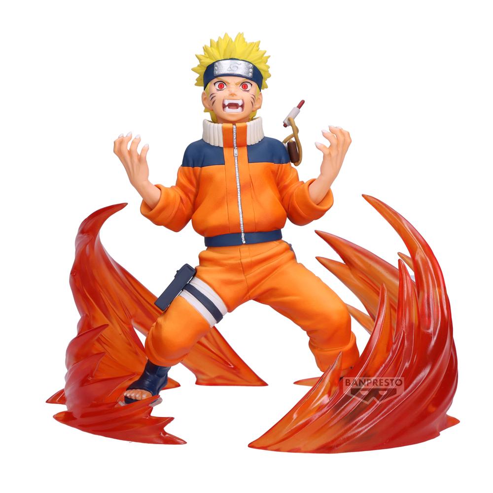 FIGURA BANPRESTO NARUTO 72 SERIES 26&27 VIBRATION STARS-NARUTO UZUMAKI & SASUKE UCHIHA-(A:NARUTO UZUMAKI) 15CM
