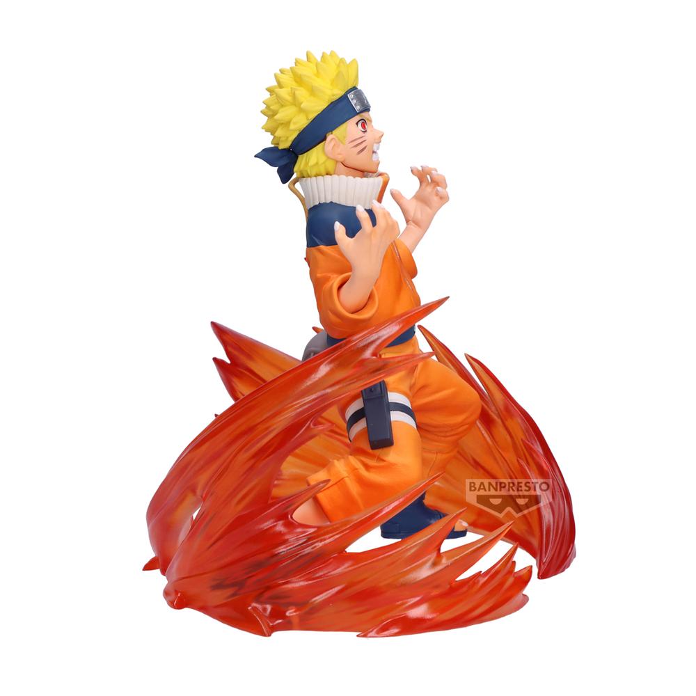 FIGURA BANPRESTO NARUTO 72 SERIES 26&27 VIBRATION STARS-NARUTO UZUMAKI & SASUKE UCHIHA-(A:NARUTO UZUMAKI) 15CM