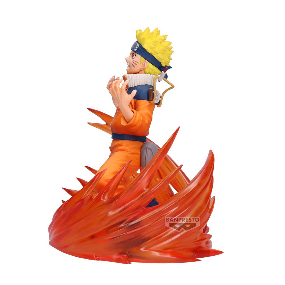 FIGURA BANPRESTO NARUTO 72 SERIES 26&27 VIBRATION STARS-NARUTO UZUMAKI & SASUKE UCHIHA-(A:NARUTO UZUMAKI) 15CM