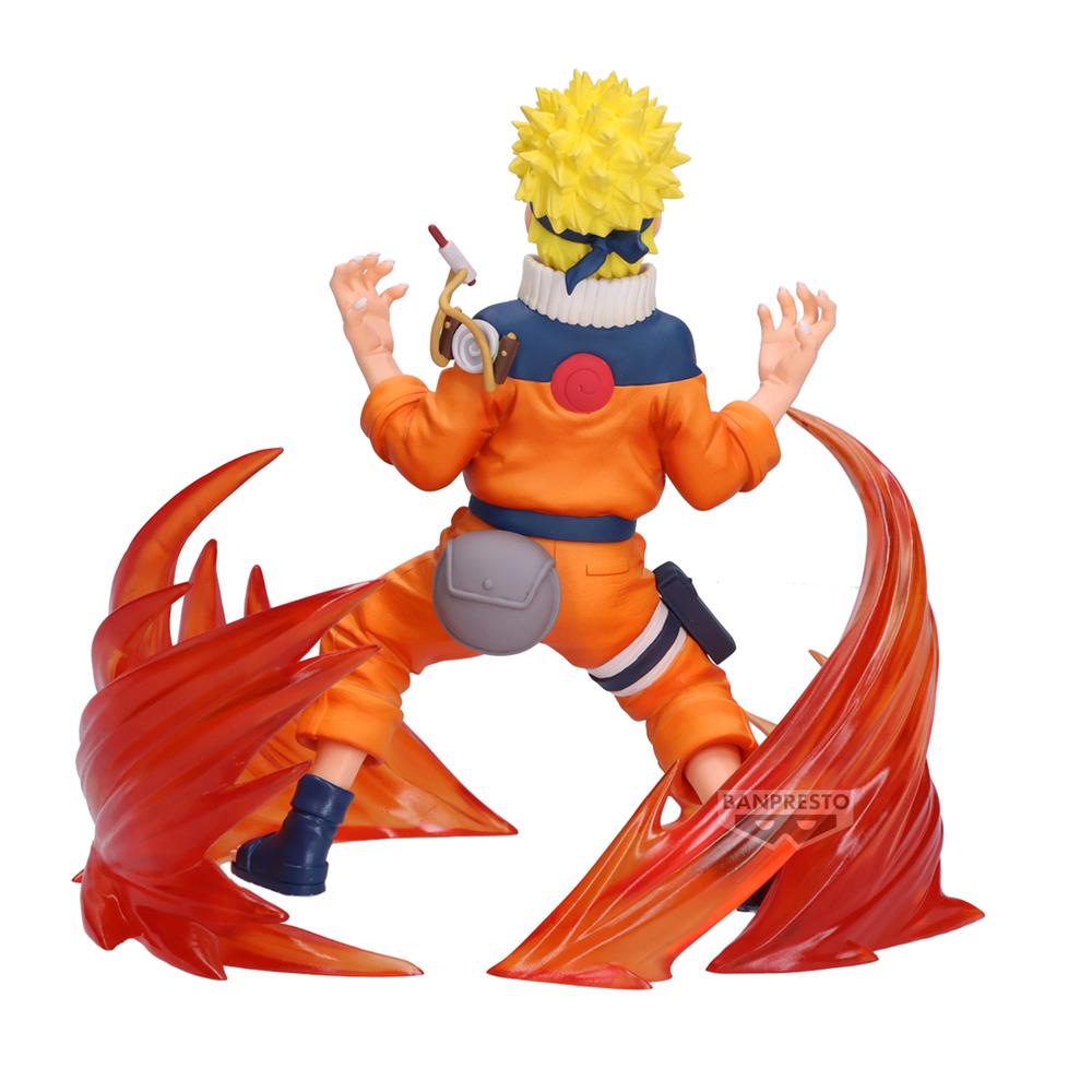 FIGURA BANPRESTO NARUTO 72 SERIES 26&27 VIBRATION STARS-NARUTO UZUMAKI & SASUKE UCHIHA-(A:NARUTO UZUMAKI) 15CM