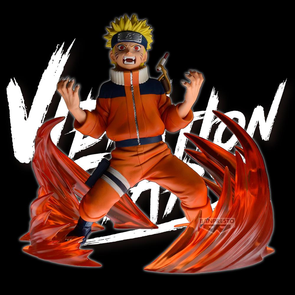 FIGURA BANPRESTO NARUTO 72 SERIES 26&27 VIBRATION STARS-NARUTO UZUMAKI & SASUKE UCHIHA-(A:NARUTO UZUMAKI) 15CM