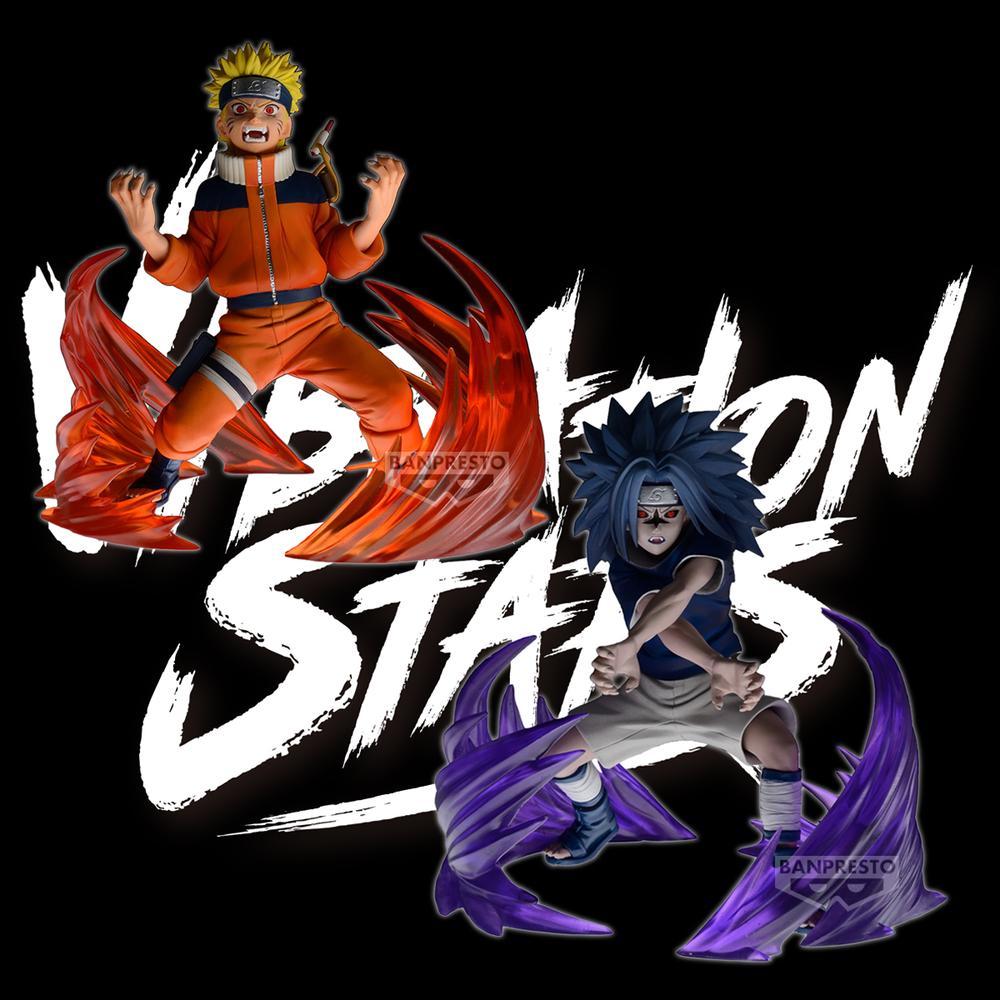 FIGURA BANPRESTO NARUTO 72 SERIES 26&27 VIBRATION STARS-NARUTO UZUMAKI & SASUKE UCHIHA-(A:NARUTO UZUMAKI) 15CM