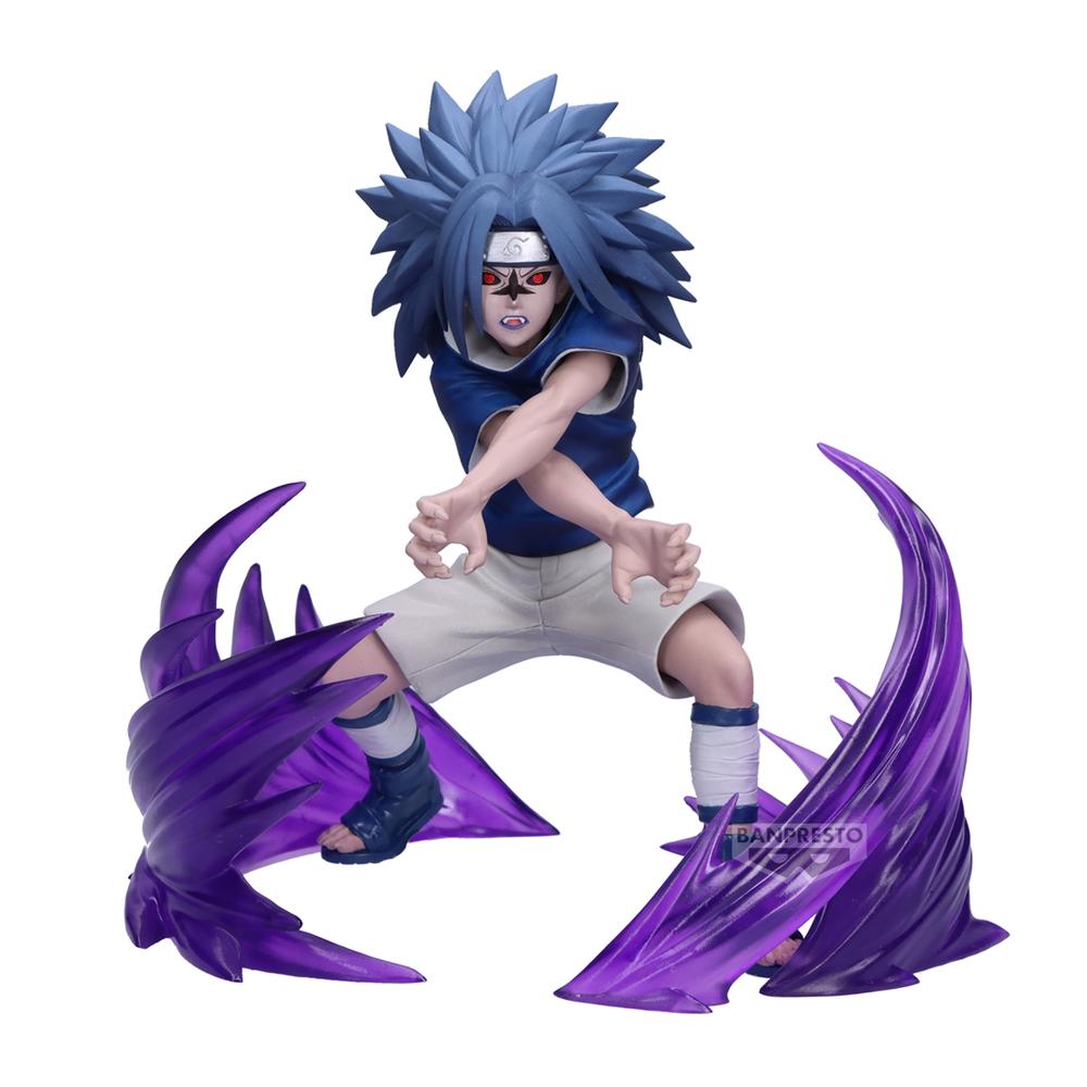 FIGURA BANPRESTO NARUTO 72 SERIES 26&27 VIBRATION STARS-NARUTO UZUMAKI & SASUKE UCHIHA-(B:SASUKE UCHIHA) 15CM