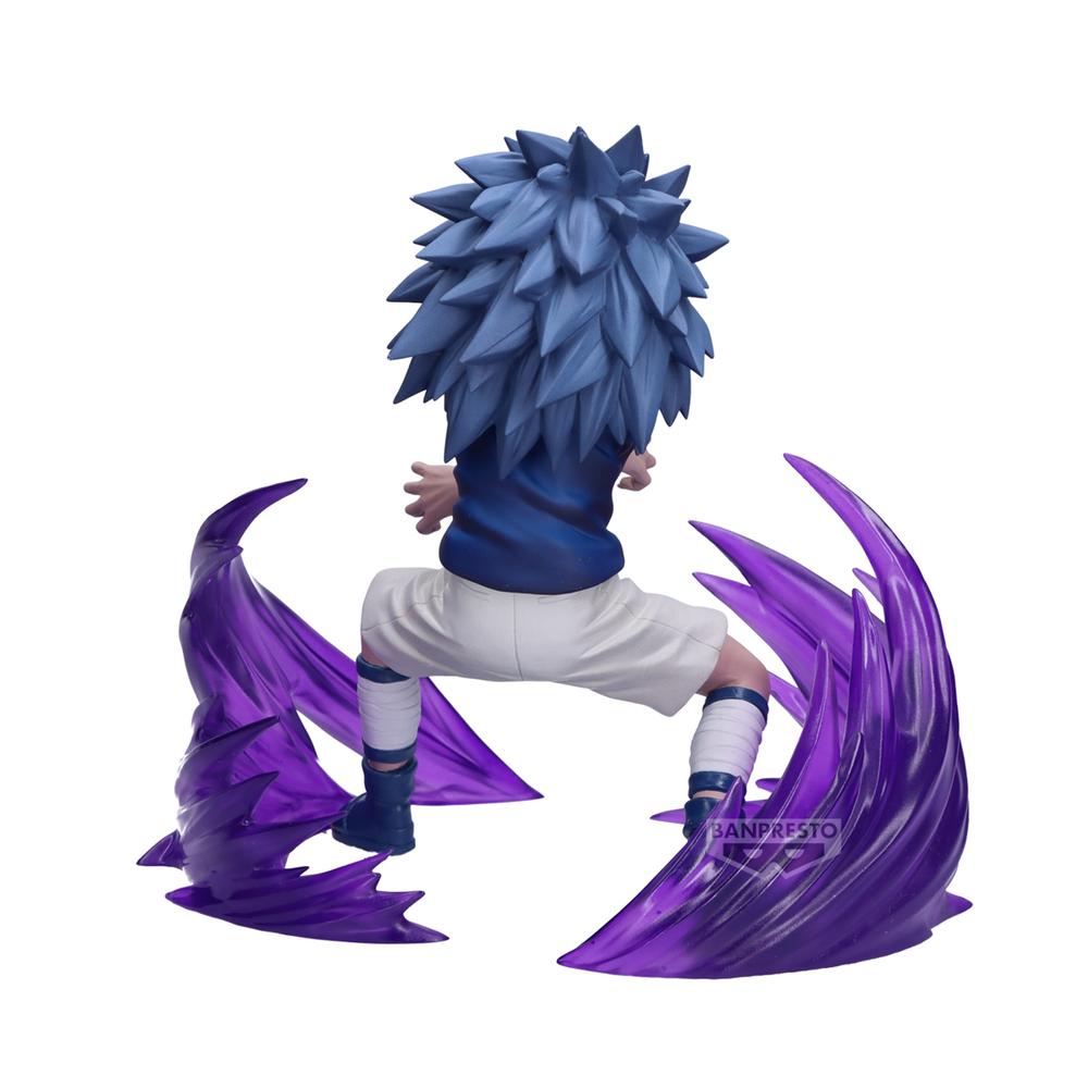 FIGURA BANPRESTO NARUTO 72 SERIES 26&27 VIBRATION STARS-NARUTO UZUMAKI & SASUKE UCHIHA-(B:SASUKE UCHIHA) 15CM