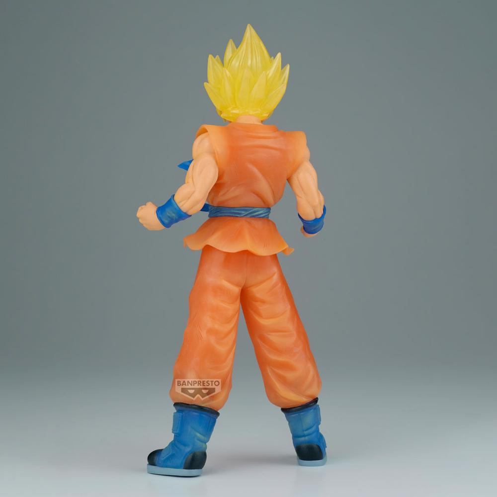 FIGURA BANPRESTO DRAGON BALL SUPER CLEARISE SON GOKU & VEGETA (A:SON GOKU) 23CM