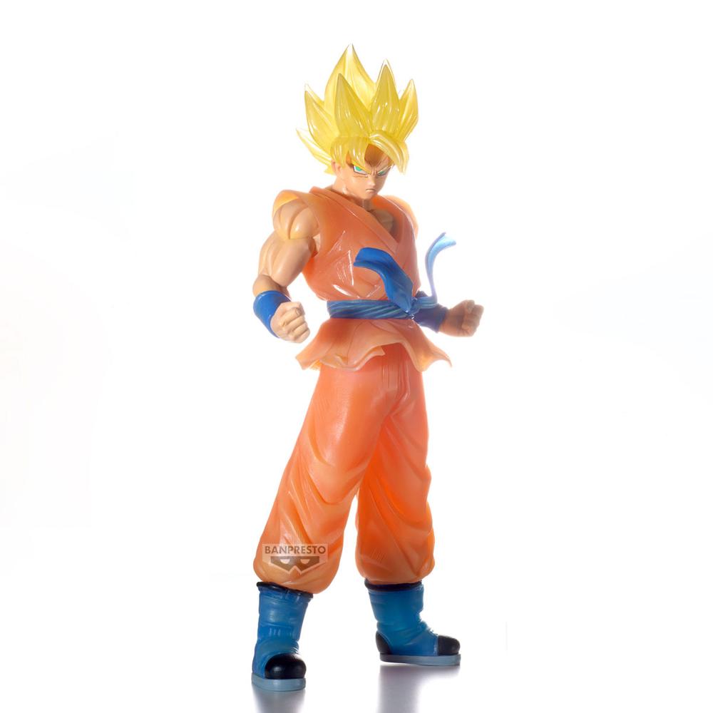 FIGURA BANPRESTO DRAGON BALL SUPER CLEARISE SON GOKU & VEGETA (A:SON GOKU) 23CM