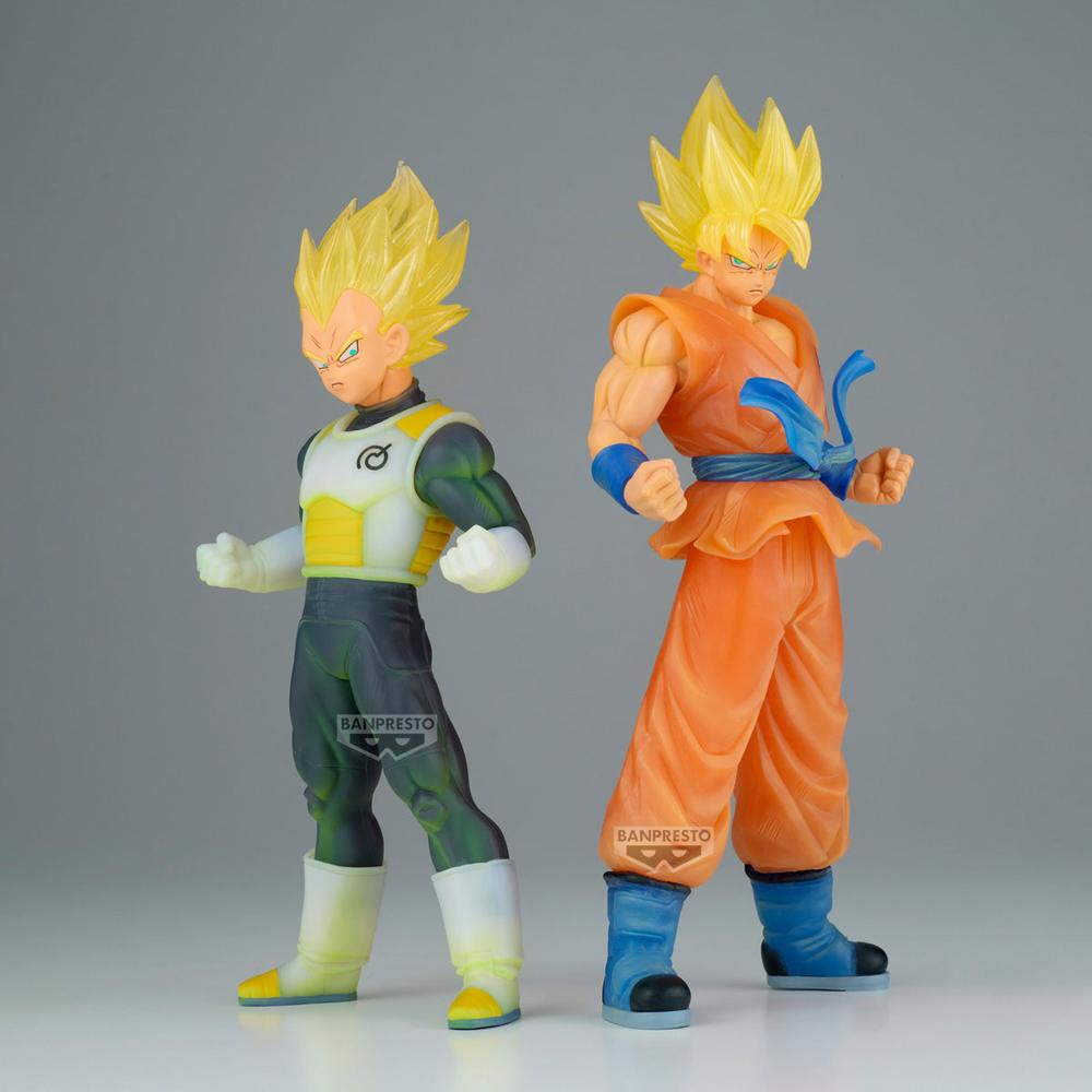 FIGURA BANPRESTO DRAGON BALL SUPER CLEARISE SON GOKU & VEGETA (A:SON GOKU) 23CM