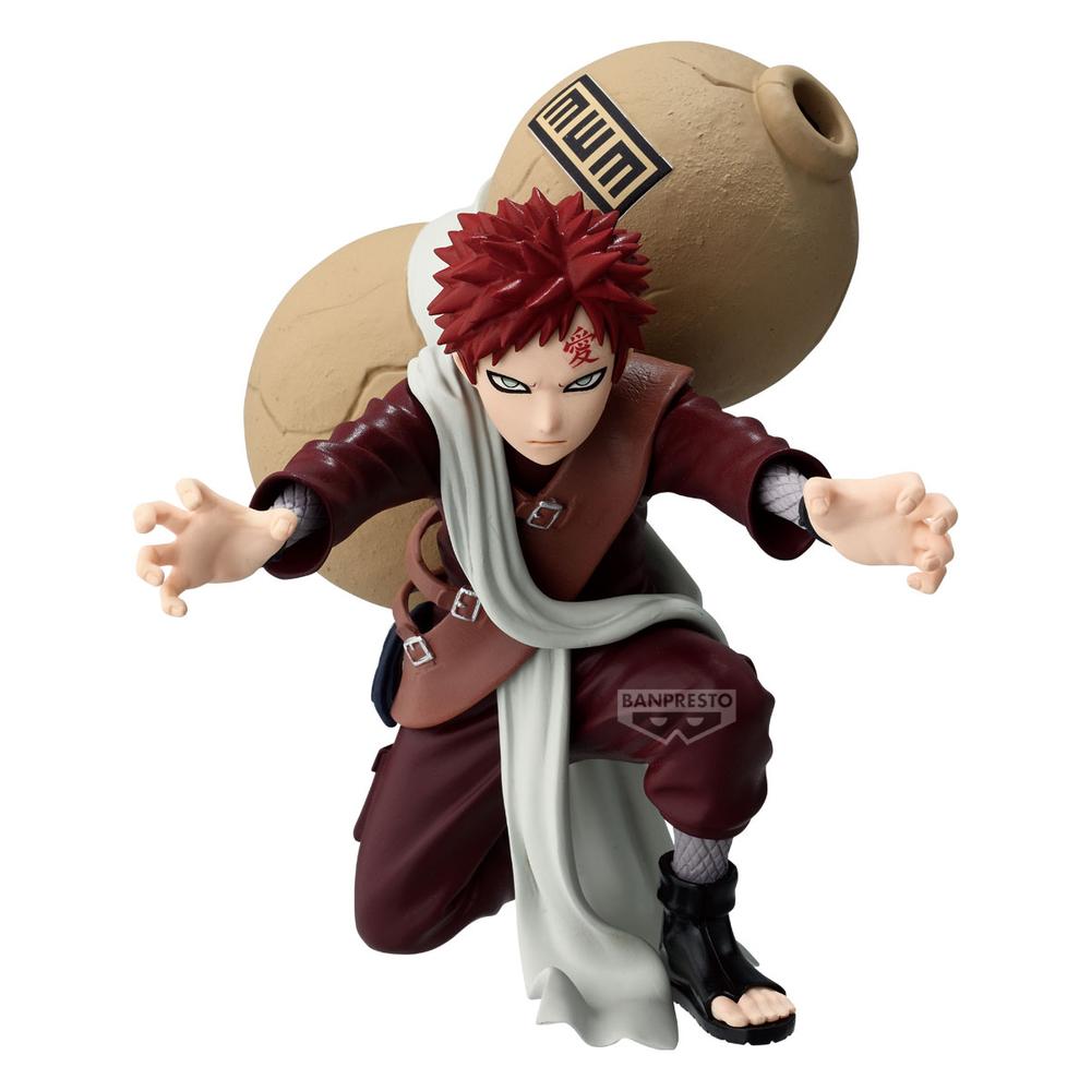FIGURA BANPRESTO NARUTO VIBRATION STARS GAARA II 11CM