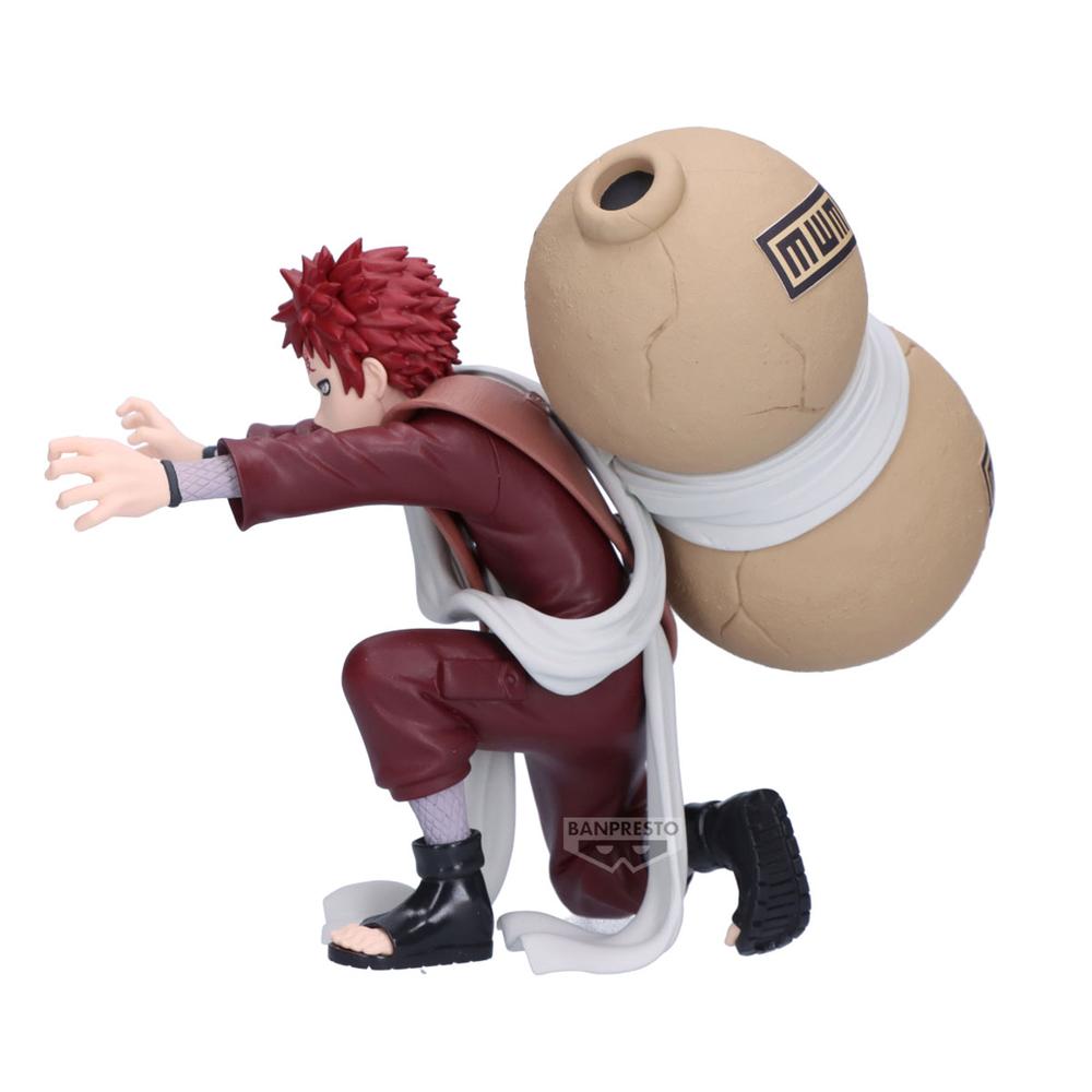 FIGURA BANPRESTO NARUTO VIBRATION STARS GAARA II 11CM