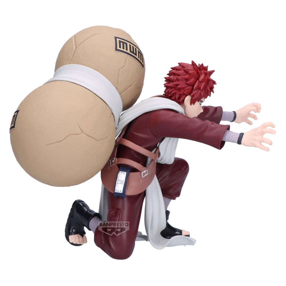 FIGURA BANPRESTO NARUTO VIBRATION STARS GAARA II 11CM