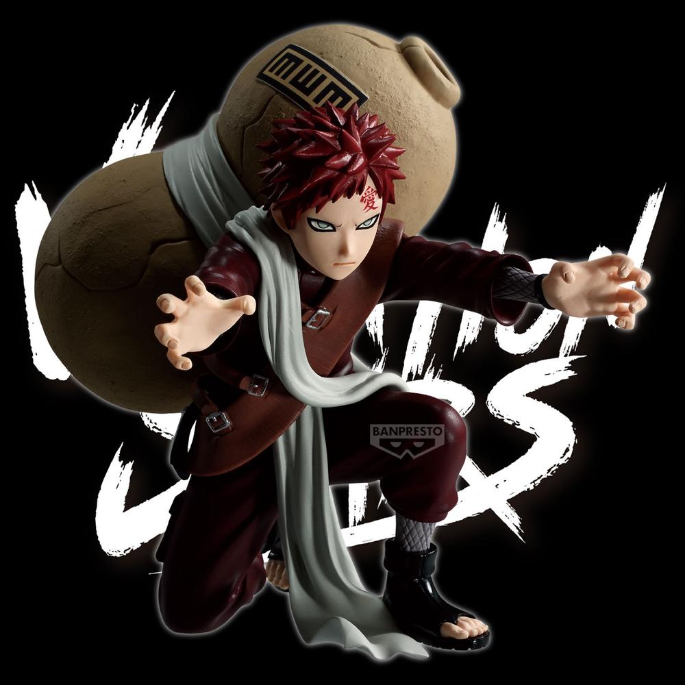 FIGURA BANPRESTO NARUTO VIBRATION STARS GAARA II 11CM