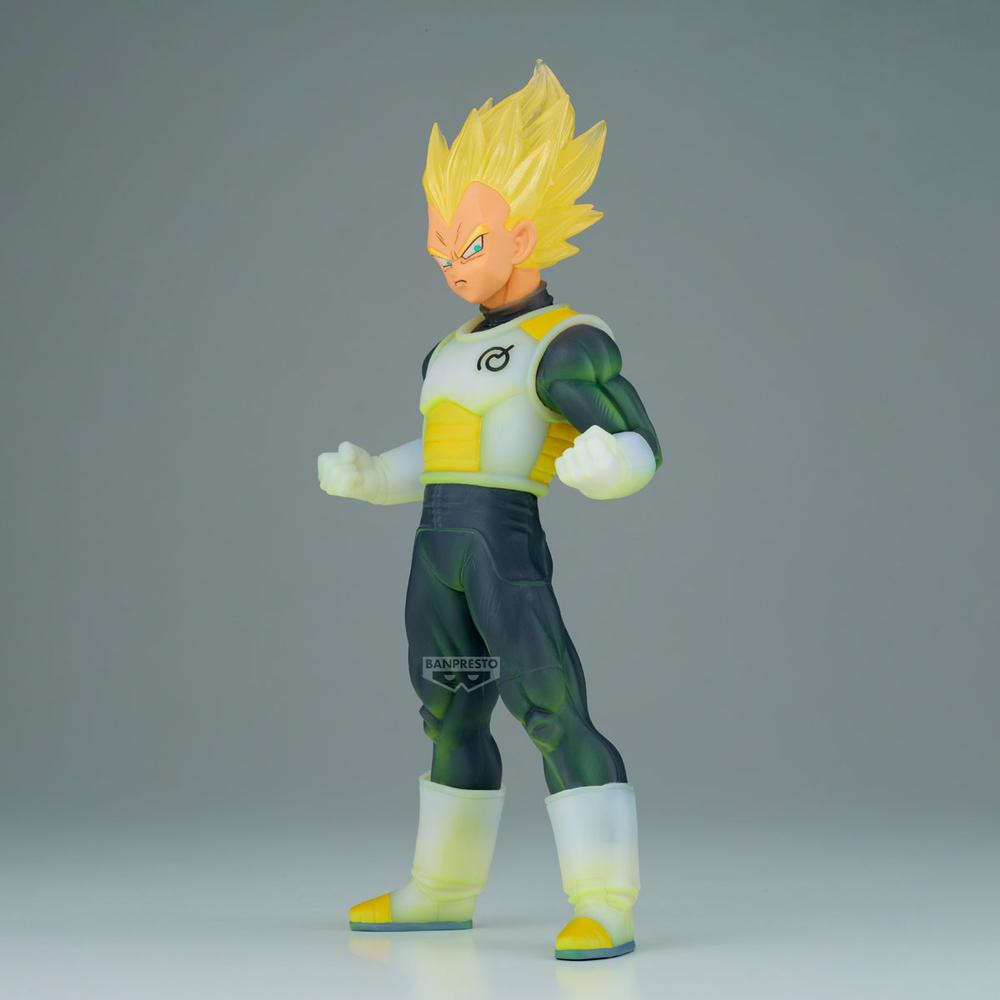FIGURA BANPRESTO DRAGON BALL SUPER CLEARISE SON GOKU & VEGETA (B:VEGETA) 21CM