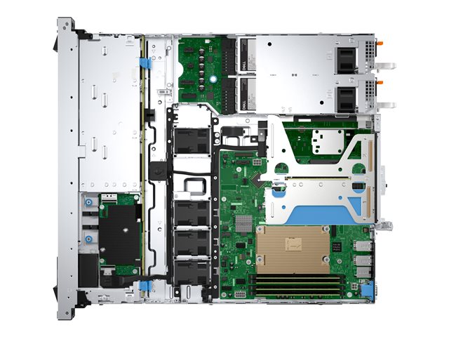 SERVIDOR DELL POWEREDGE R360 XEON E-2478 16GB SSD 480GB