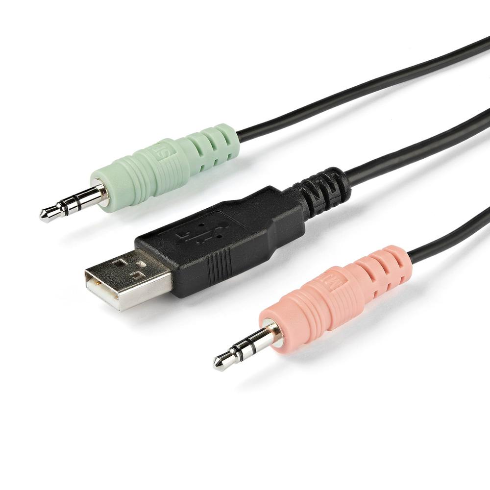 CONMUTADOR KVM STAR TECH 2 USB 2 HDMI SWITCH 4K