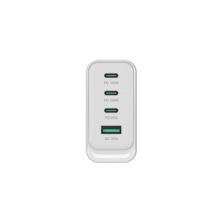 CARGADOR DE PARED CONCEPTRONIC ALTHEA22W100 100W 3X USB TIPO C 1X USB TIPO A BLANCO