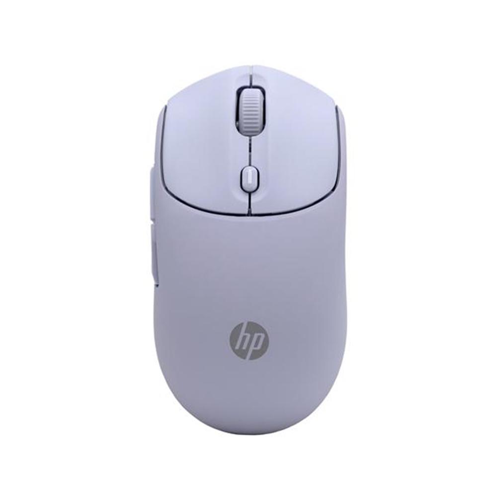 RATON INALAMBRICO HP 400 DUAL MORADO