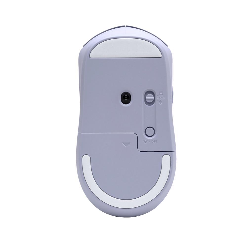RATON INALAMBRICO HP 400 DUAL MORADO