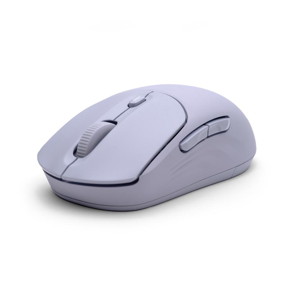 RATON INALAMBRICO HP 400 DUAL MORADO