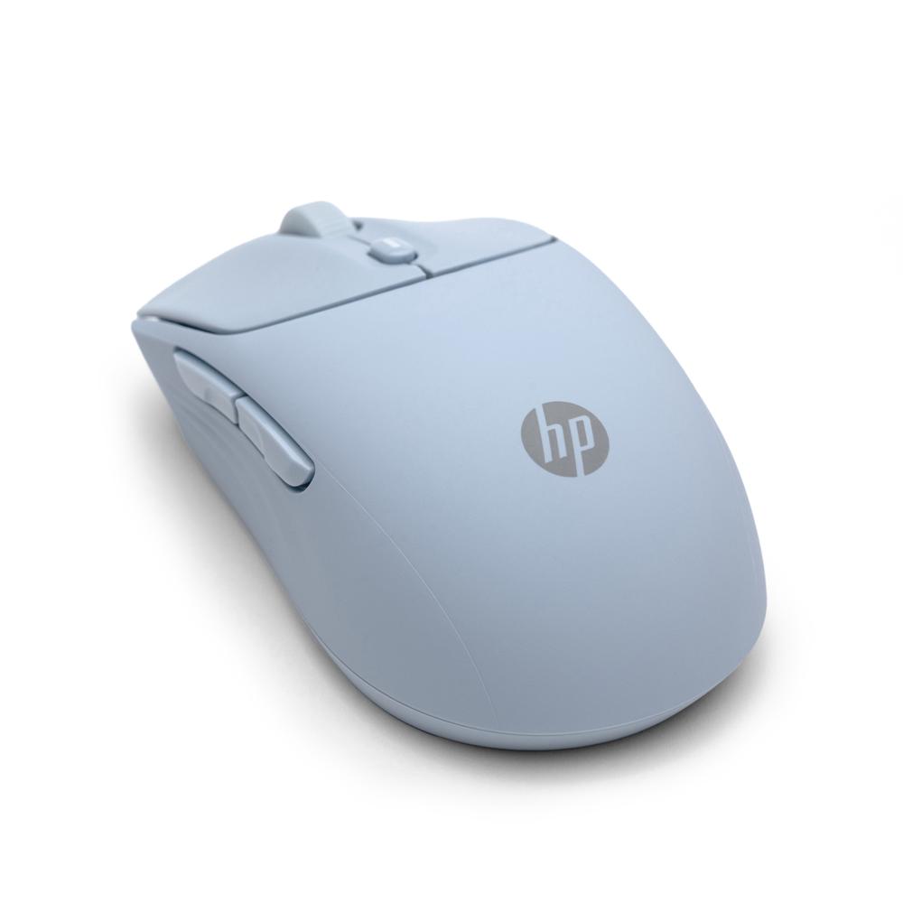 RATON INALAMBRICO HP 400 DUAL-AZUL